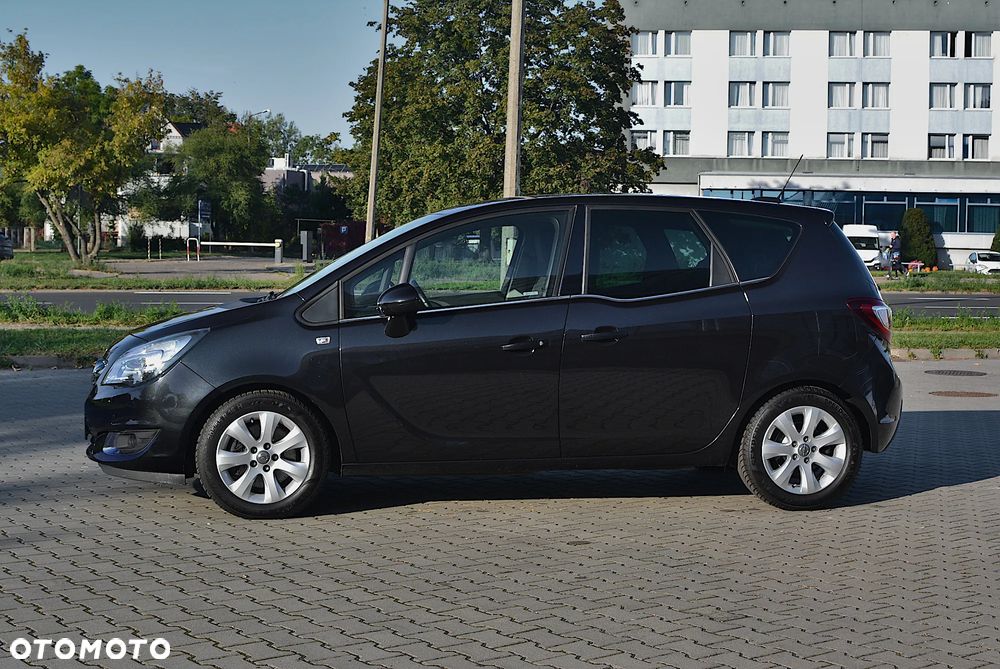 Opel Meriva 2016 photo 3
