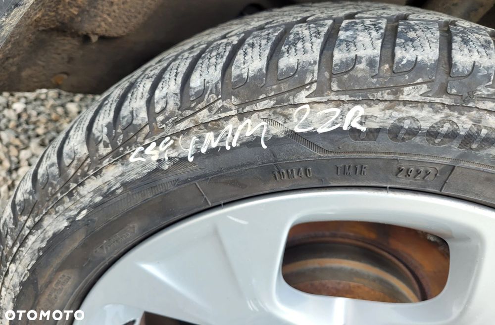 OSŁONY OPONY PRAWA LEWA PRZÓD PRZEDNIA GOODYEAR 225 60 17" 22R ZIMOWE 4MM - 2