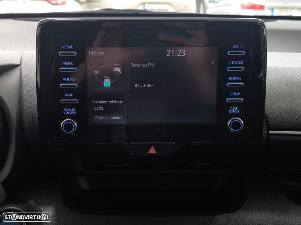 Toyota Yaris 1.5 HDF Comfort - 13