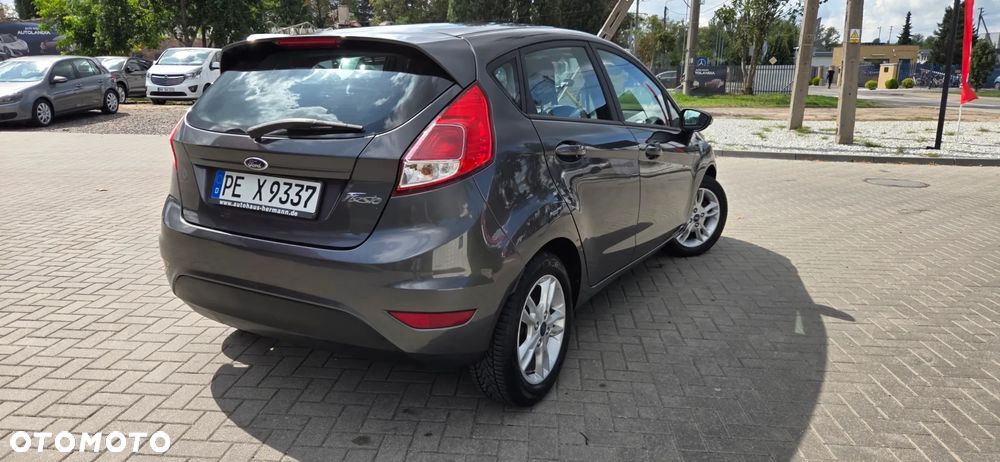 Ford Fiesta 1.25 Gold X EU6 - 15