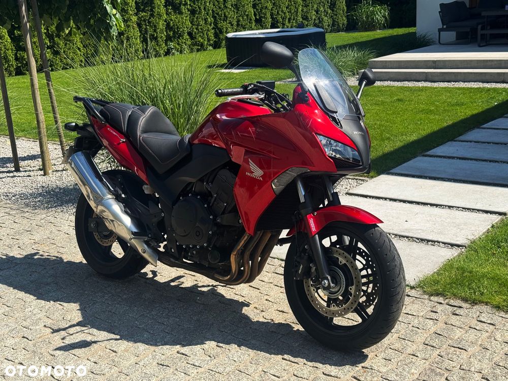 Honda CBF - 1
