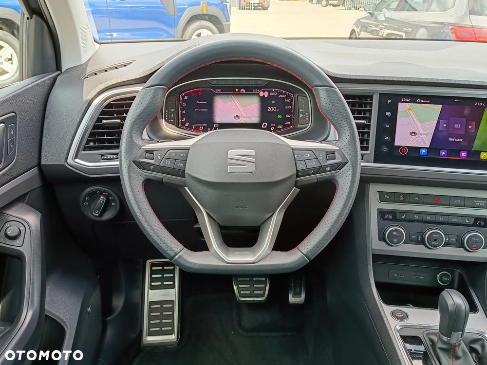 Seat Ateca 1.5 Eco TSI FR S&S DSG - 14