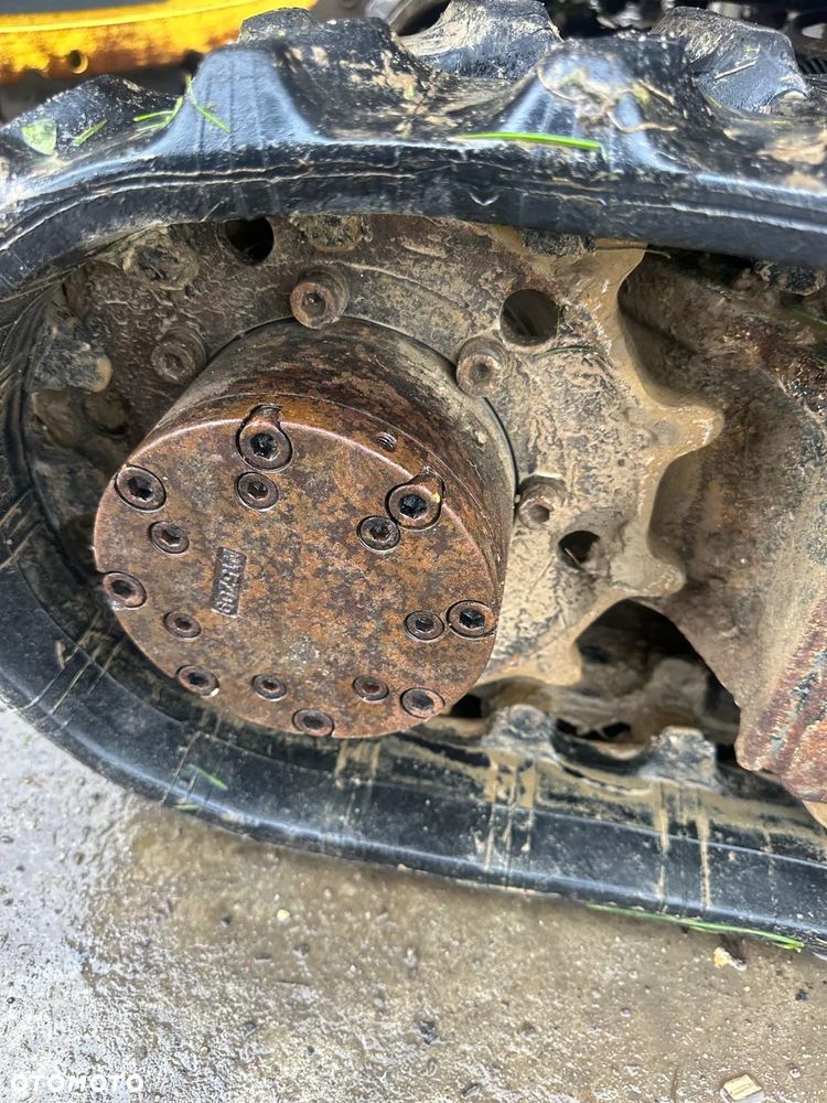 Wacker Neuson Minikoparka Gąsienicowa WACKER NEUSON 803 Poszerzane gąsienice - 11
