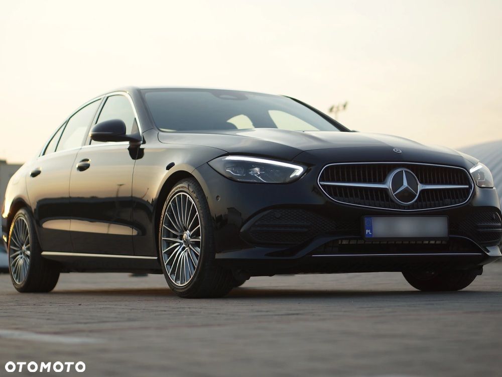 Mercedes-Benz Klasa C 180 mHEV Avantgarde - 4