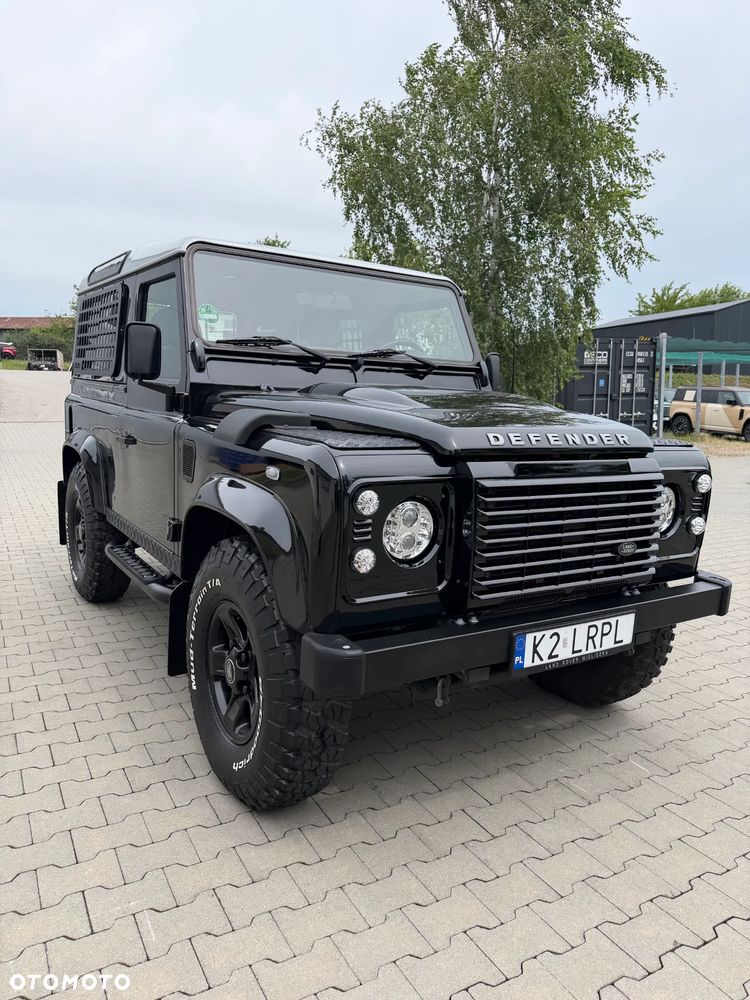 Land Rover Defender 90 DPF Hard Top E - 6