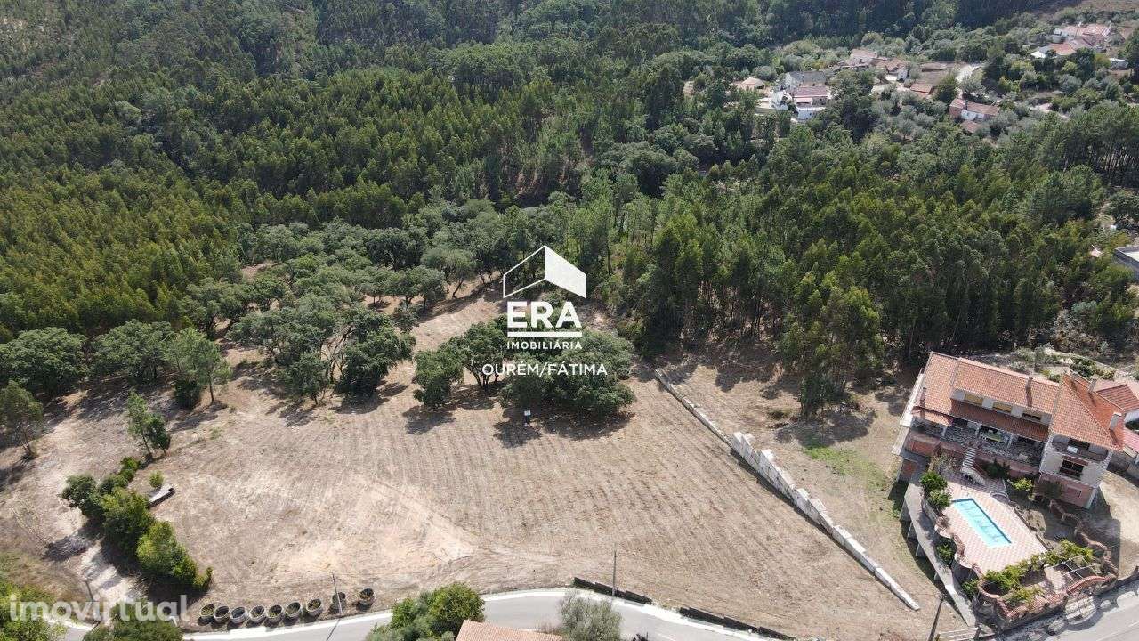 Lote para Construção, Vista para o Castelo de Ourém - Grande imagem: 4/25