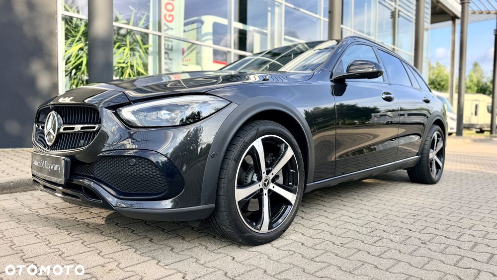 Mercedes-Benz Klasa C 220 d mHEV 4-Matic All-Terrain Avantgarde - 37