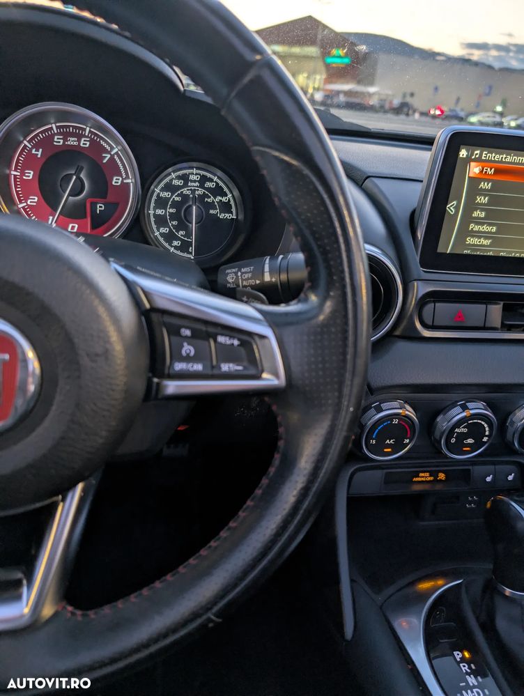 Fiat 124 Abarth 1.4 MultiAir Turbo Automatik Turismo - 9