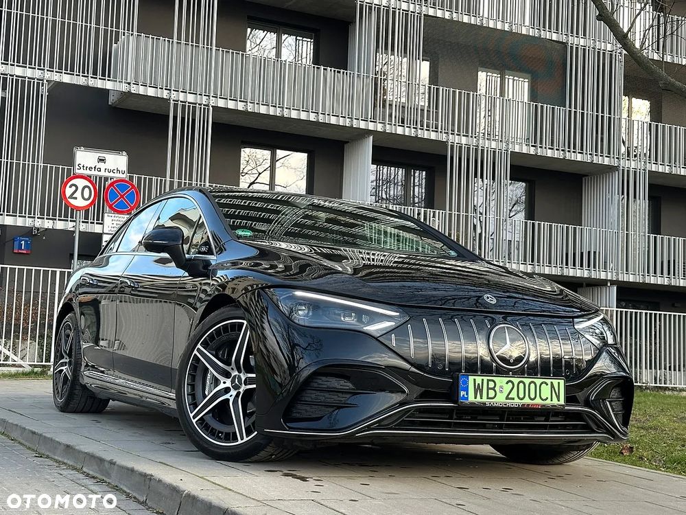 Mercedes-Benz EQE AMG 43 90.5kWh 4-Matic Twoja Edycja - 1