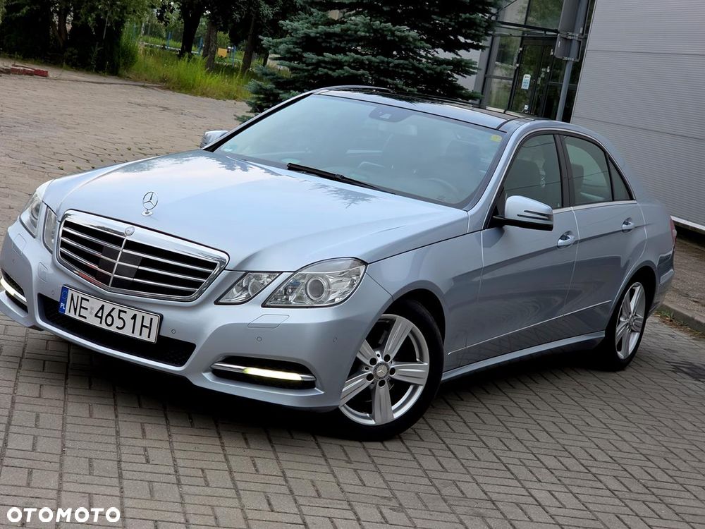 Mercedes-Benz Klasa E 300 BlueTEC HYBRID Avantgarde - 41