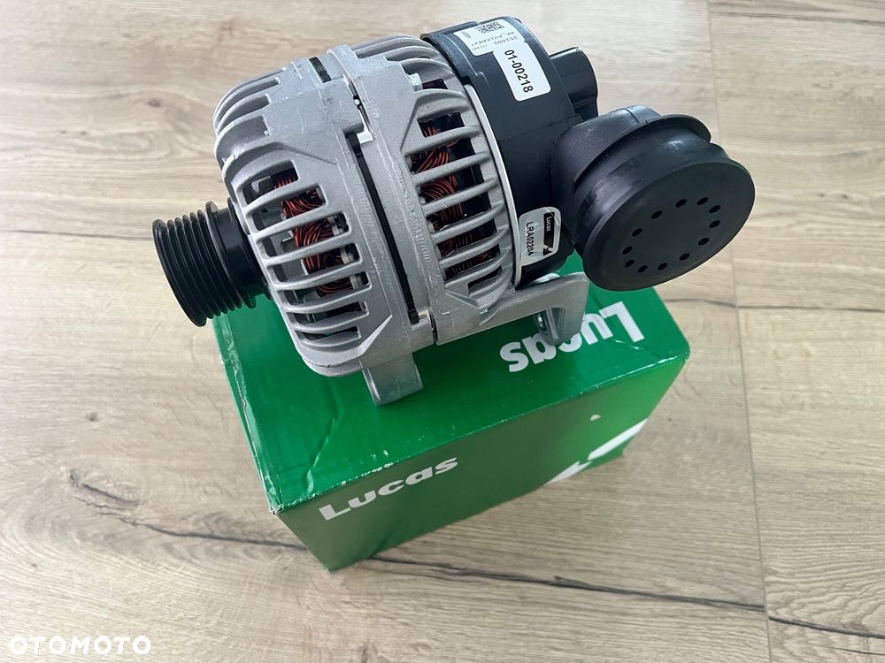 NOWY alternator LUCAS LRA02204 BMW benzyna 12311432987 12317501595 12317501597, 12317501599, 12317501690 12317501755 1432987 7501593 - 4