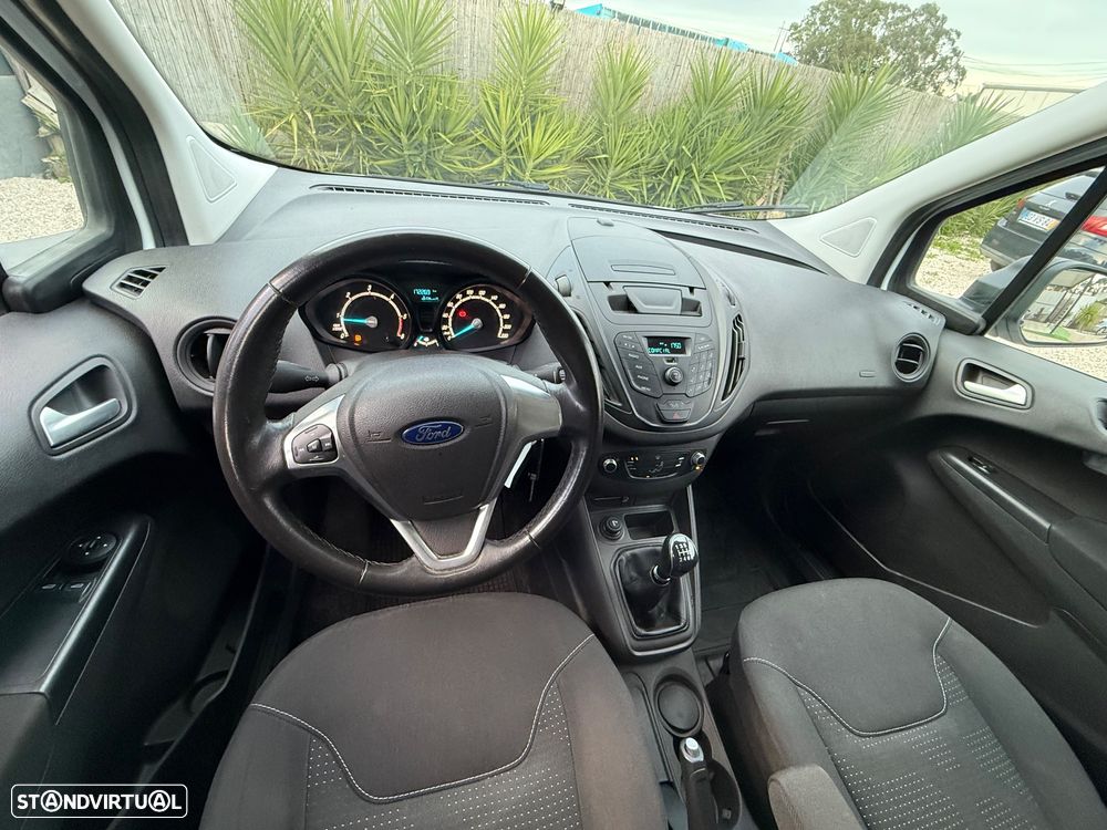 Ford TRANSIT COURIER 1.5TDCI C/IVA 100cvs NACIONAL - 6