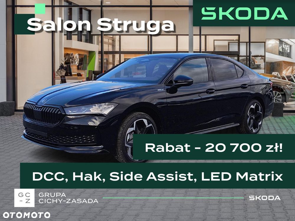 Skoda Superb 2.0 TSI Sportline DSG - 1