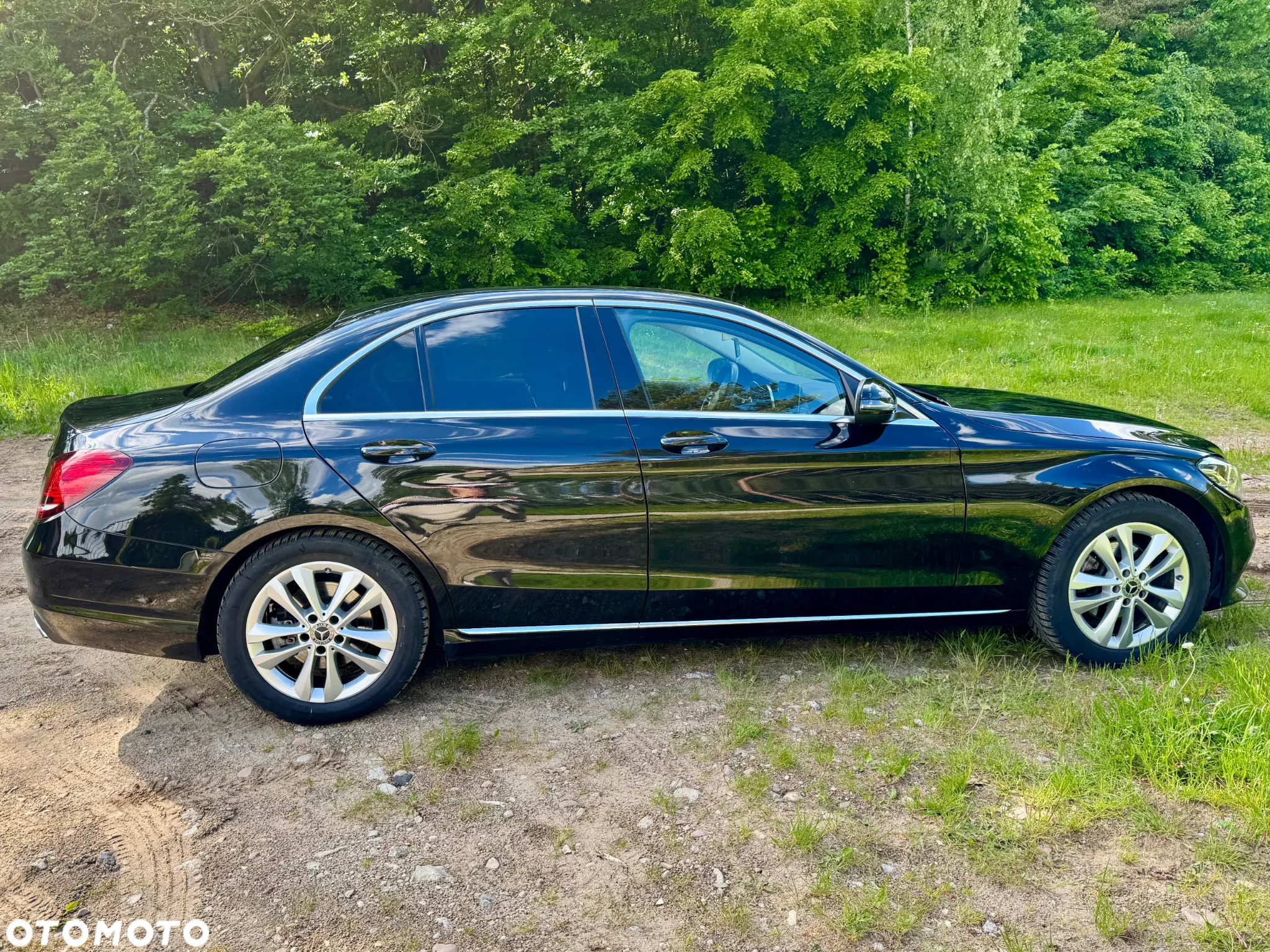 Mercedes-Benz Klasa C 200 d 9G-TRONIC - 6