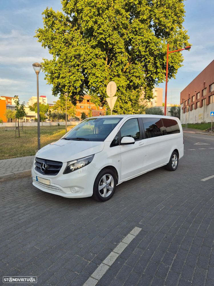 Mercedes-Benz Vito Tourer 116 CDi/34 8L Longo Shuttle - 3