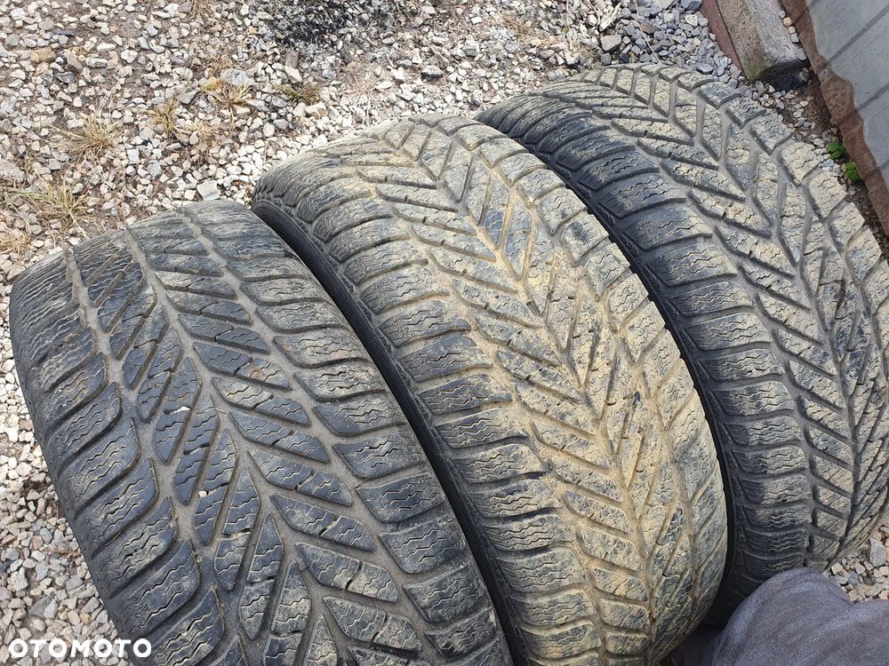 4x KOŁA R16 5x112 6.5J ET42 57.1mm ORYGINALNA FELGA VW 3C0601027H OPONY ZIMOWE 205/55/R16 DĘBICA FRIGO 2 - 1