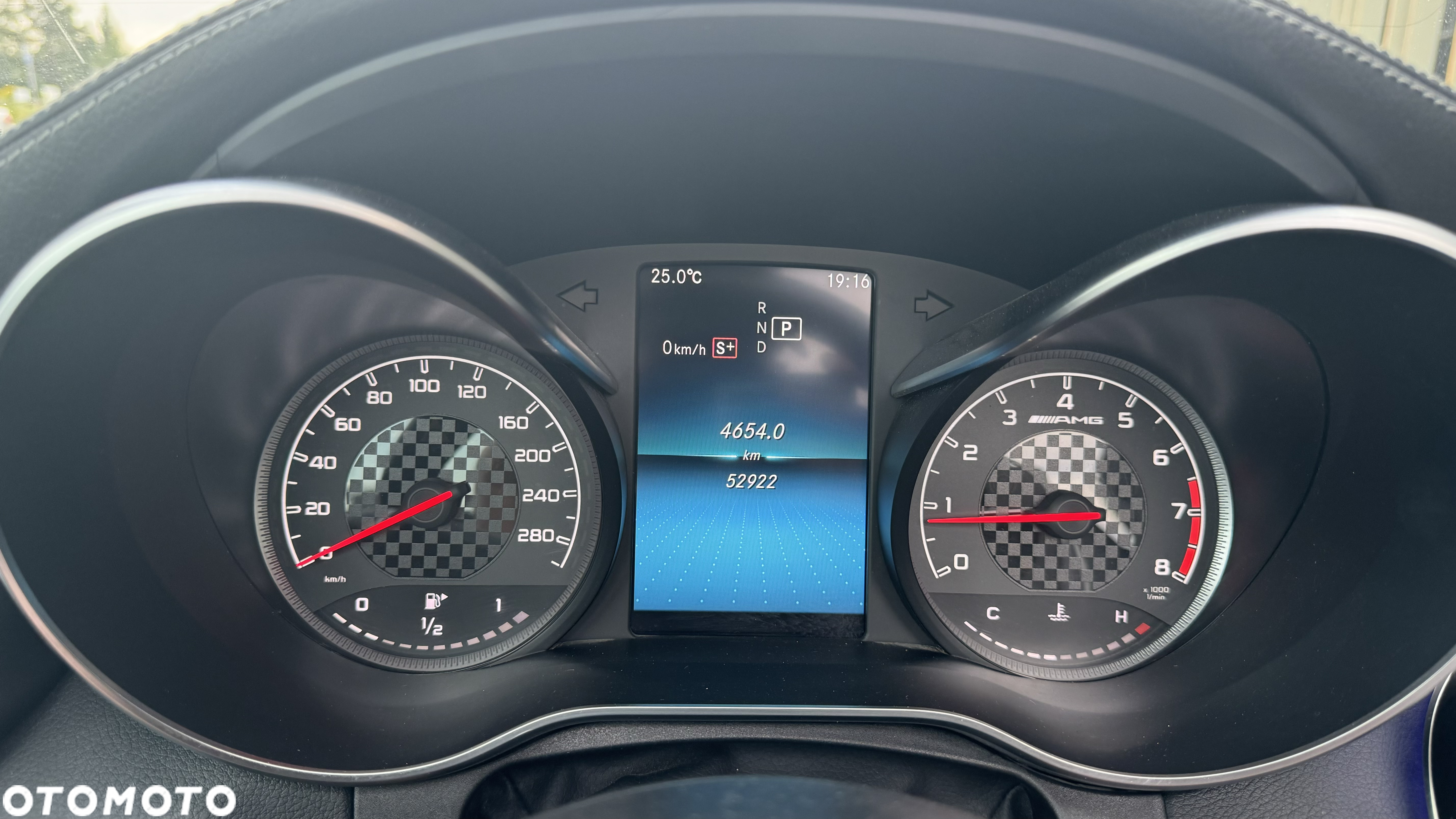 Mercedes-Benz Klasa C AMG 43 Cabrio 4Matic AMG Speedshift TCT 9G - 25