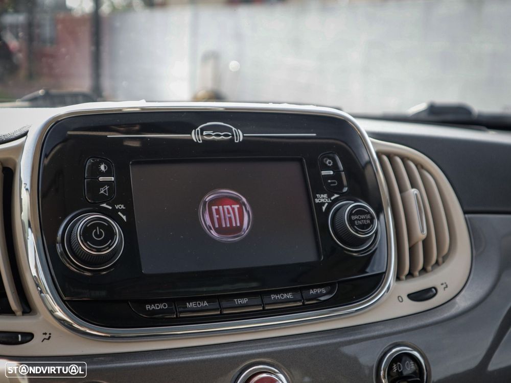 Fiat 500 1.2 Lounge S&S - 26