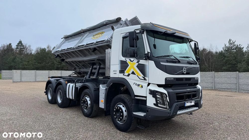 Volvo FMX 410  8X4 - 7