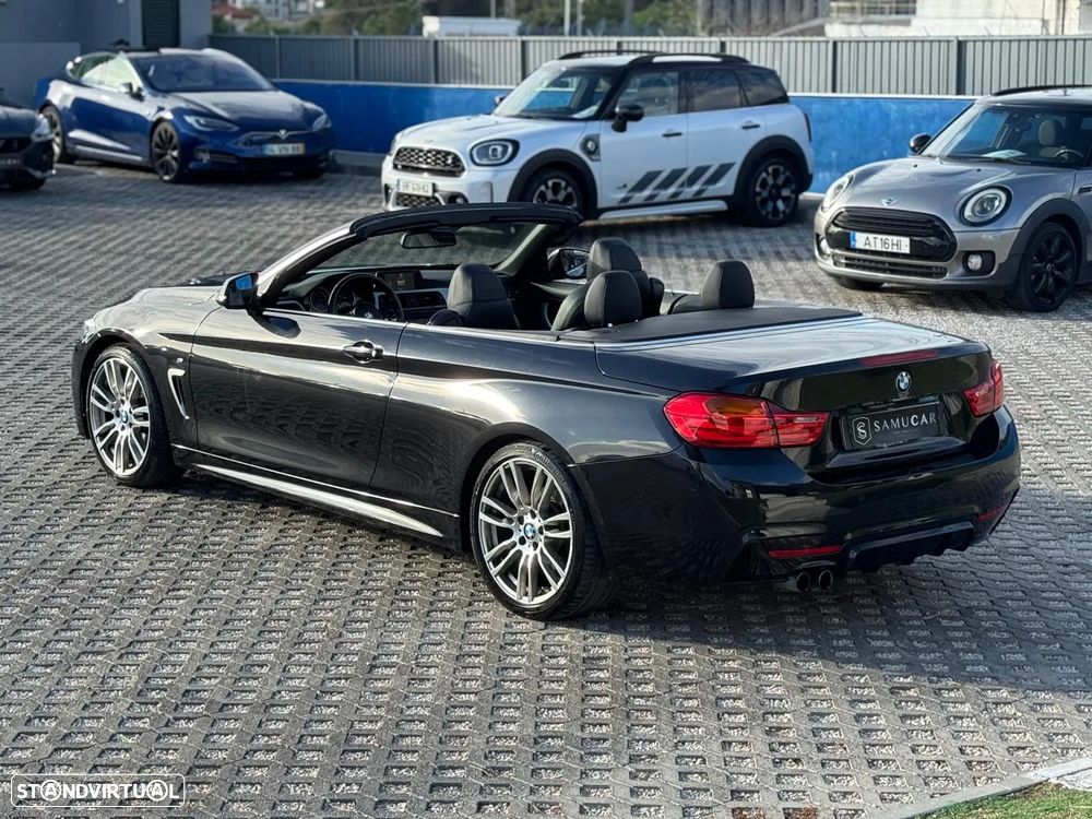 BMW 420 d Cabrio Aut. M Sport - 11