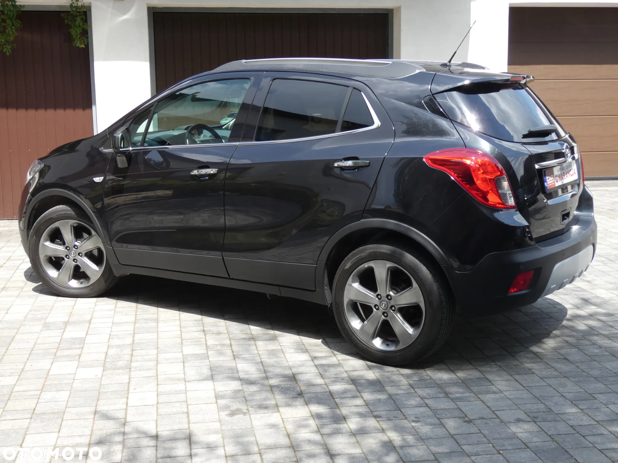 Opel Mokka 1.7 CDTI Cosmo S&S 4x4 - 10