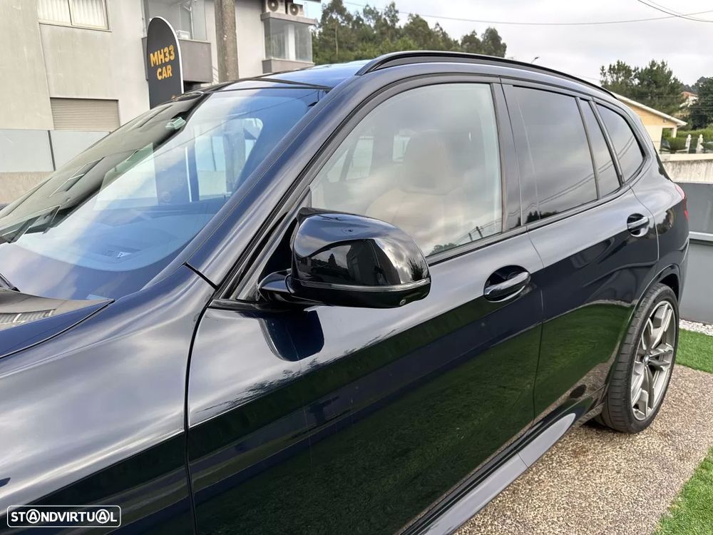 BMW X3 M40 d - 20