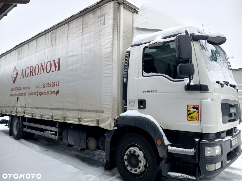 MAN TGM 18.250 - 2