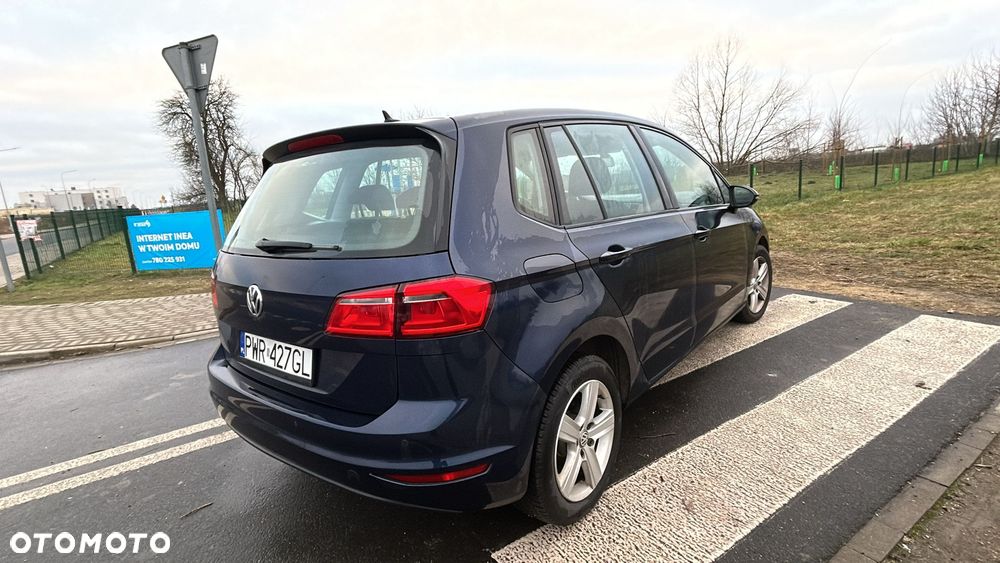 Volkswagen Golf Sportsvan 1.2 TSI (BlueMotion Technology) Comfortline - 4
