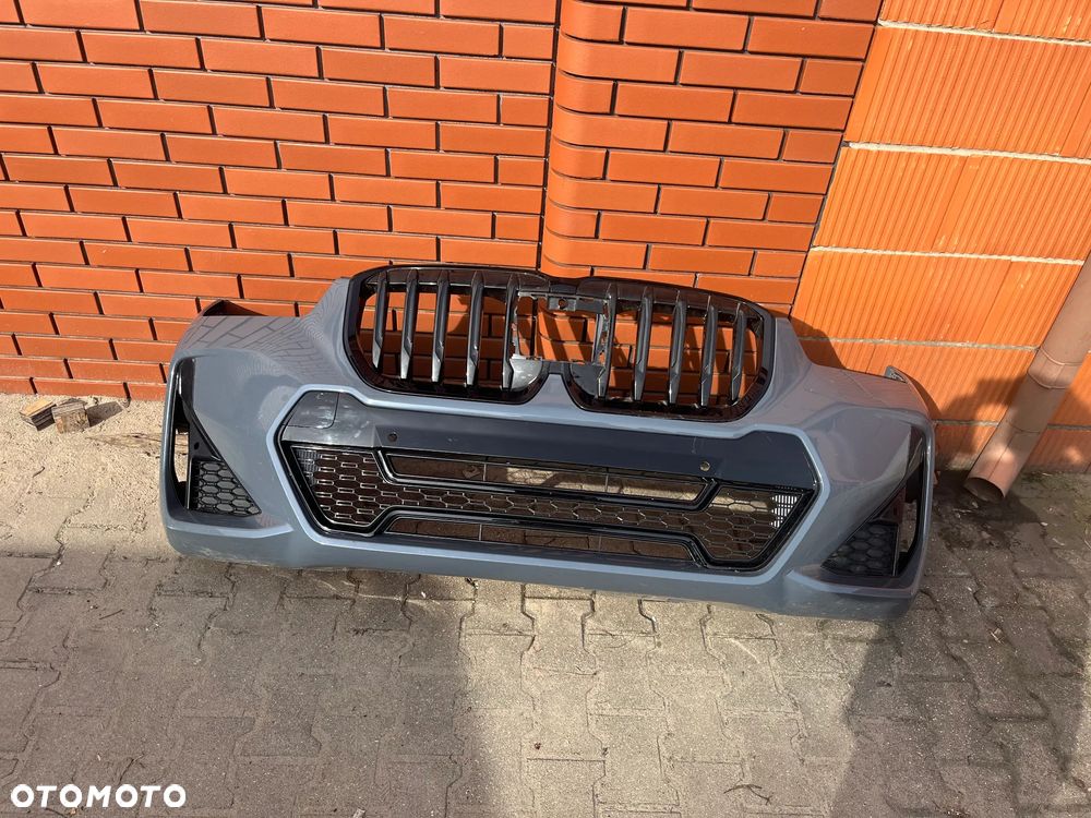 ZDERZAK GRIL BMW X1 U11 2022- - 1