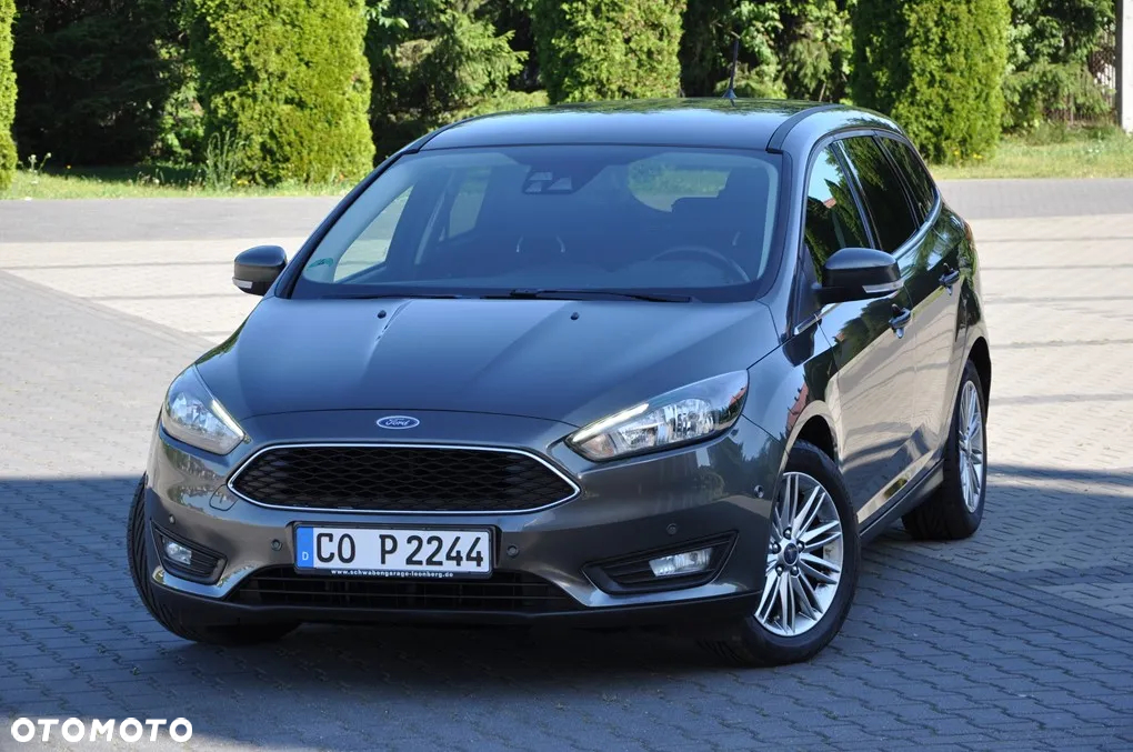 Ford Focus 1.5 TDCi DPF Start-Stopp-System Titanium - 9
