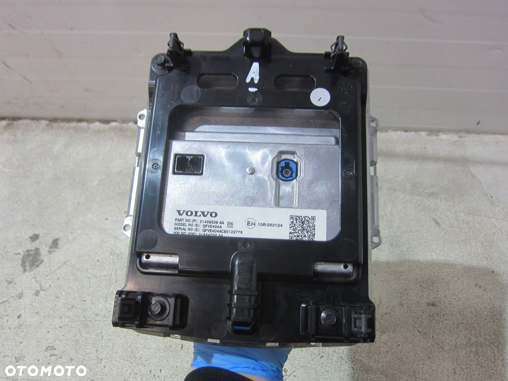 VOLVO XC40 XC 40 MONITOR WYŚWIETLACZ EKRAN RADIA NAWIGACJI 31456506 18R- - 6