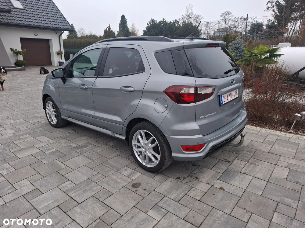 Ford EcoSport 1.0 EcoBoost ST-LINE - 8