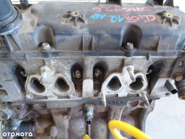 CLIO II 03 LIFT 1.2 16V SILNIK D7FG726 147 tys - 9