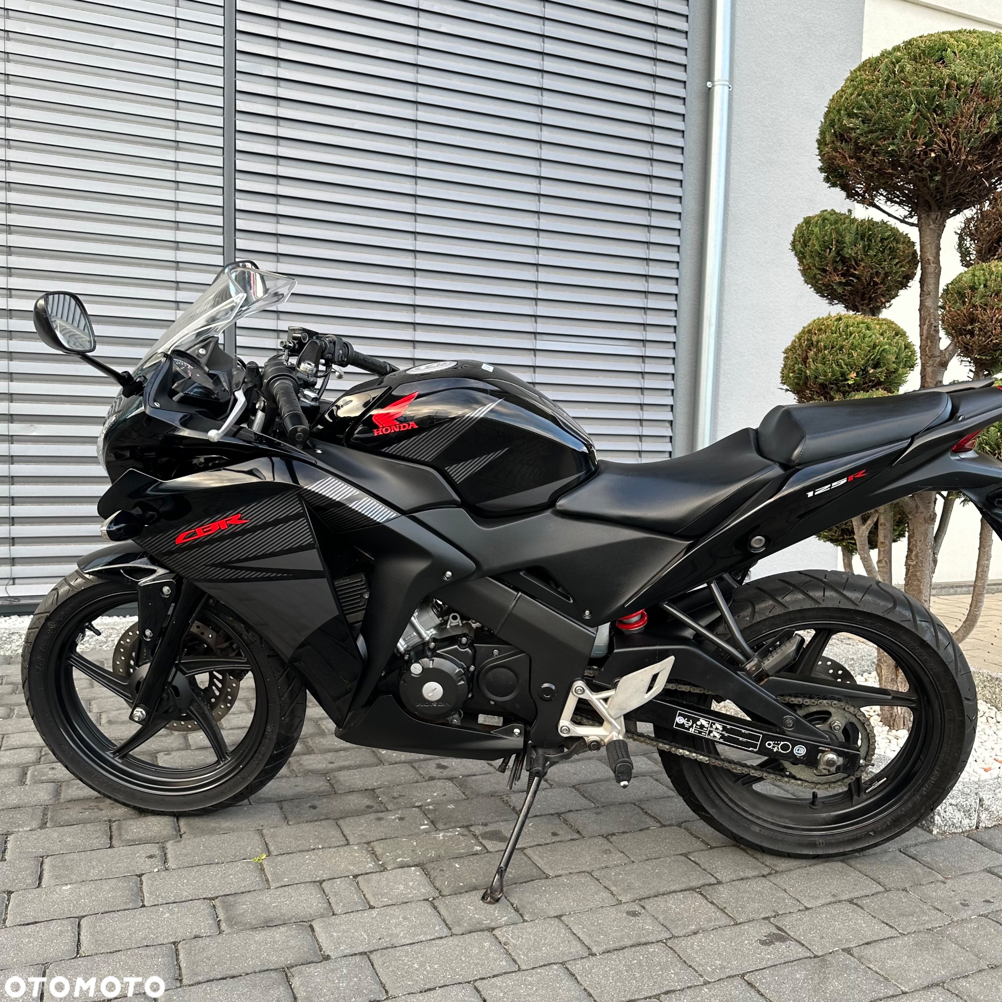 Honda CBR - 8