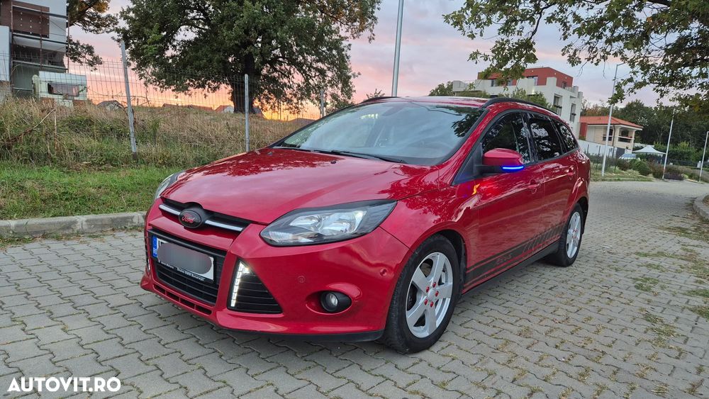 Ford Focus 2.0 TDCi DPF Powershift Titanium - 12