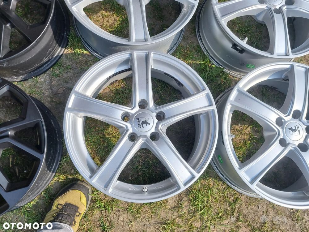 AUDI A4 B8,A6,MERCEDES E,BMW 2 F45/46 alu 7x17 ET45 5x112 db stan - 2