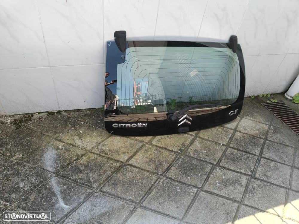 Tampa mala vidro mala  Citroen C1 2008 - 4