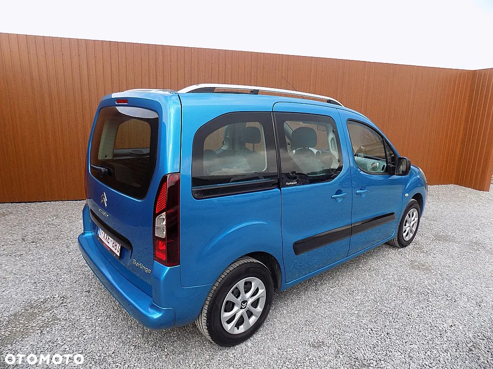 Citroën Berlingo Multispace e-HDi 90 FAP EGS6 Exclusive - 4