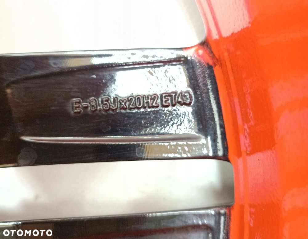 KOŁO FELGA 20 ALUMINIOWA AUDI A6 C7 8,5JX20 ET43 5X112 4G9601025G - 14