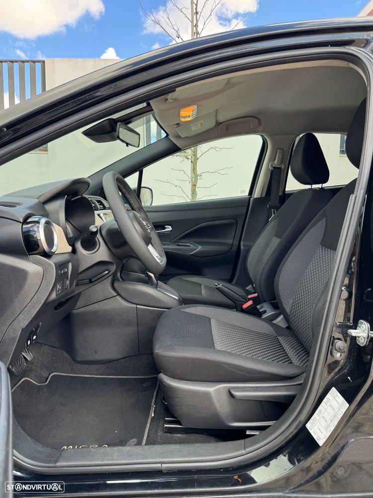 Nissan Micra 1.0 IG-T N-Design Black P:Navi CVT - 22