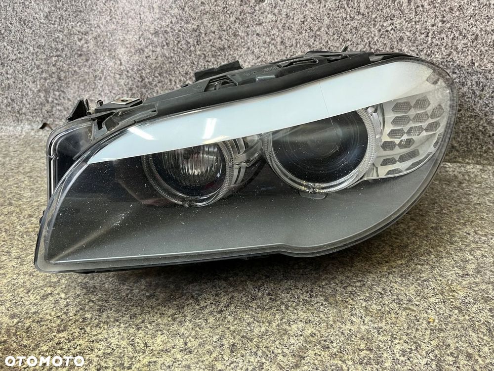 Lampa lewa przod przednia Bi-Xenon skretny LED modul BMW F10 F11 KOMPLETNA - 1