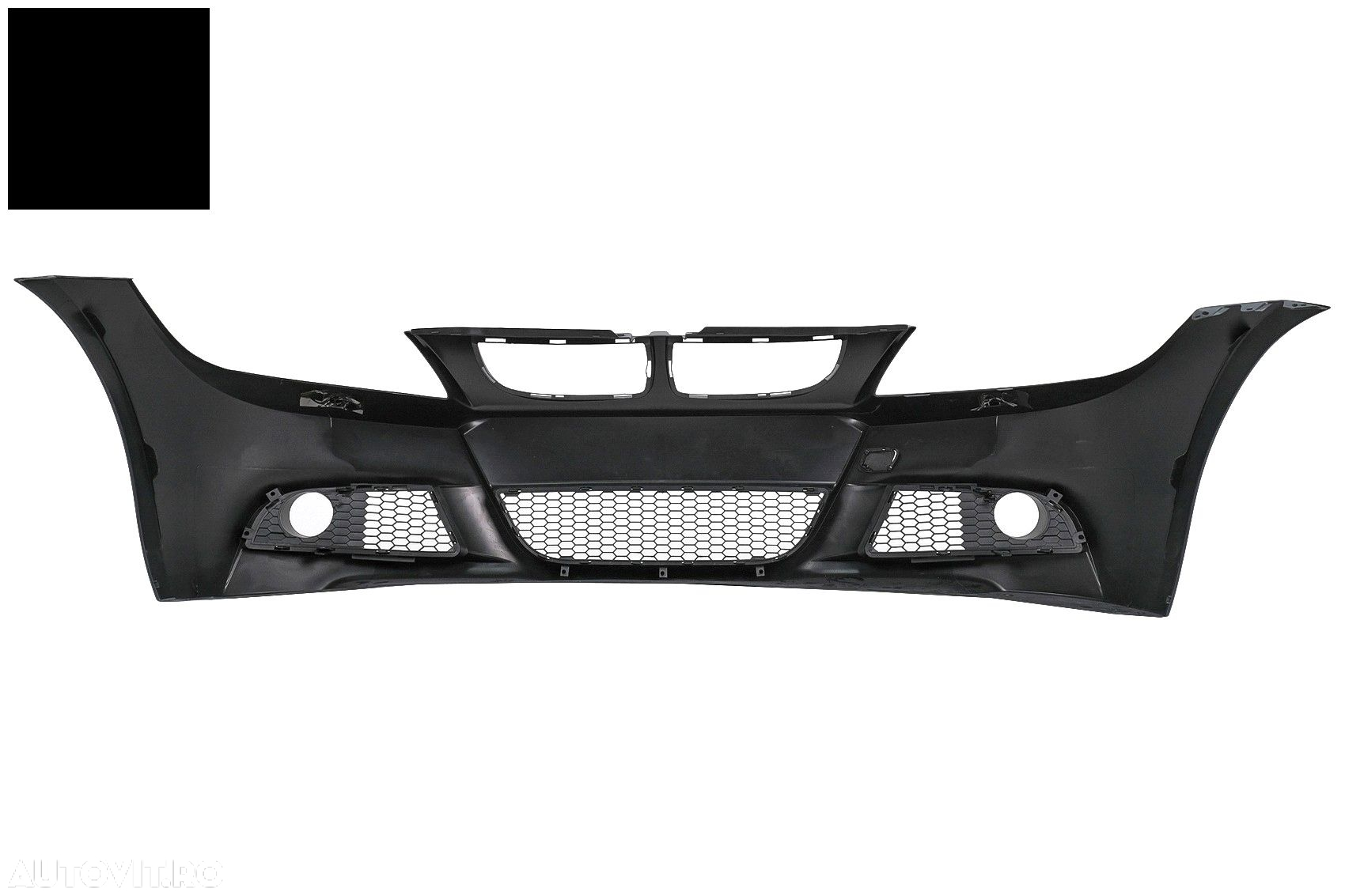Bara Fata BMW Seria 3 E90 E91 Sedan Touring (2004-2008) LCI M-Tech Design- livrare gratuita - 4