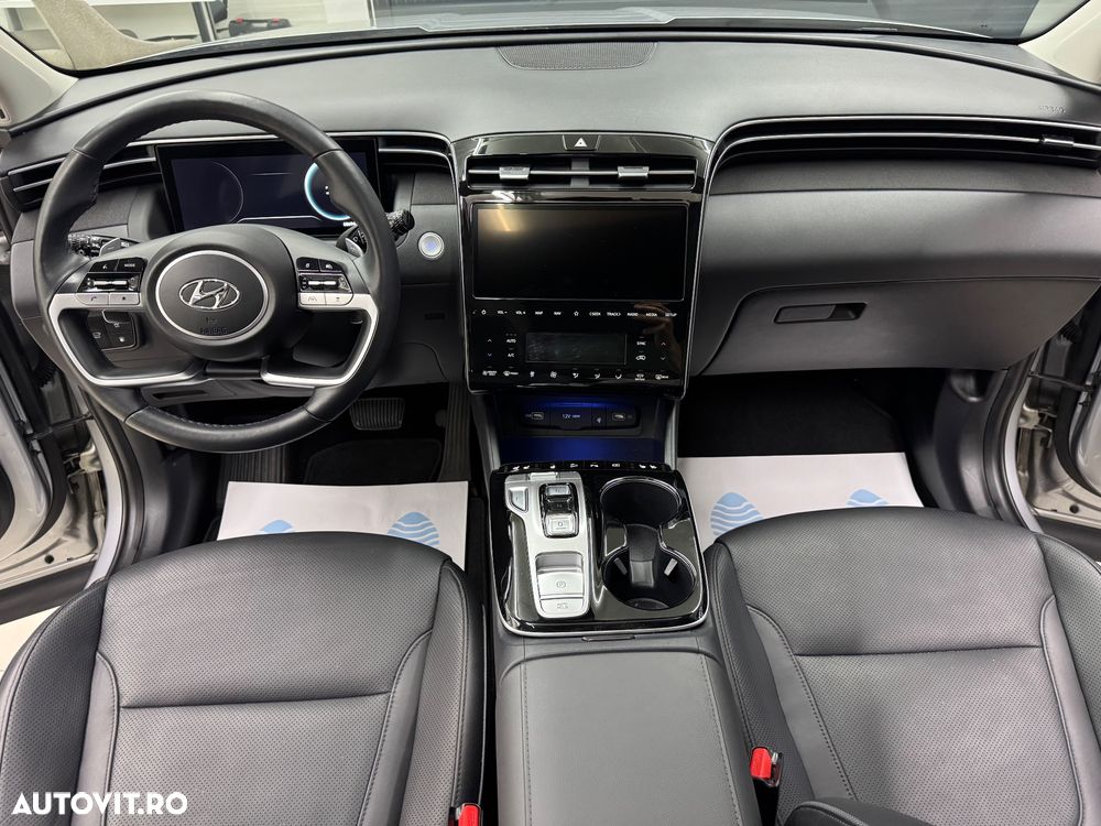 Hyundai Tucson PHEV 1.6 l 265 CP 4WD 6AT Luxury - 6