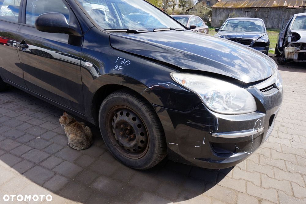 MASKA ZDERZAK BŁOTNIKI LAMPY I30 I 9F  HYUNDAI 2007-2010 SZARY PRZÓD KOMPLETNY - 16