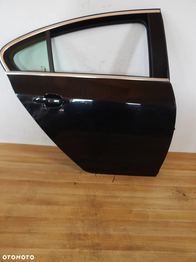 Drzwi tył Opel Insignia A 08-17 Lift Z22C czarne Łuków części - 2