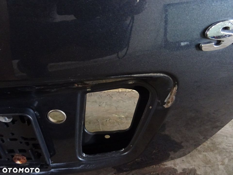 KLAPA TYŁ TYLNA SZYBA FIAT STILO HB 5D LAK: 675 01-04 NR154 - 4