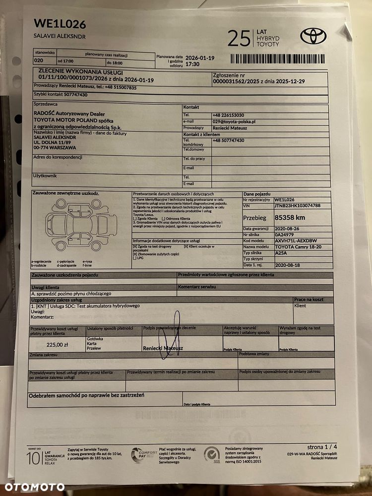 Toyota Camry 2.5 Hybrid Prestige CVT - 15