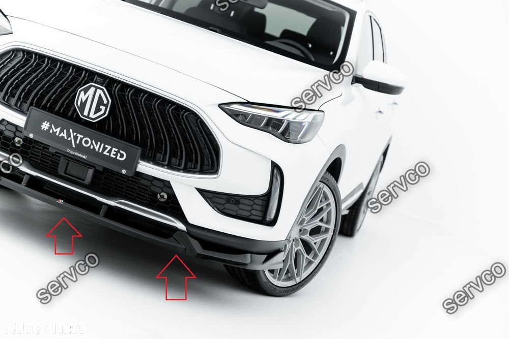 Pachet Body kit tuning MG HS Mk1 Facelift 2020-2025 v1 - Maxton Design - 2