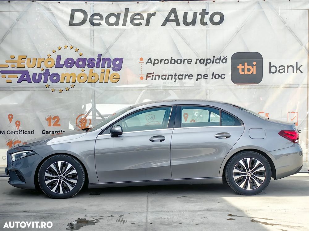 Mercedes-Benz A 180 d Sedan 8G-DCT - 12