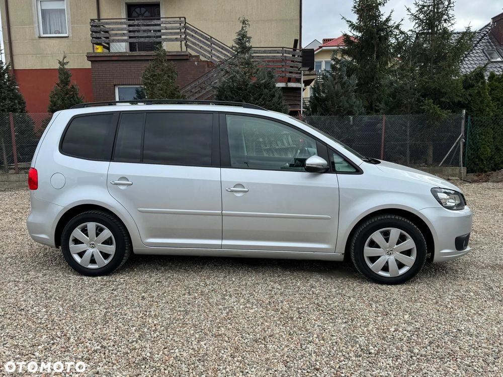 Volkswagen Touran 1.6 TDI DPF Comfortline DSG - 3